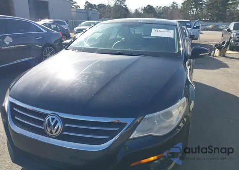 2010 Volkswagen Cc Luxury from USA, damaged, VIN WVWHN7AN6AE546359